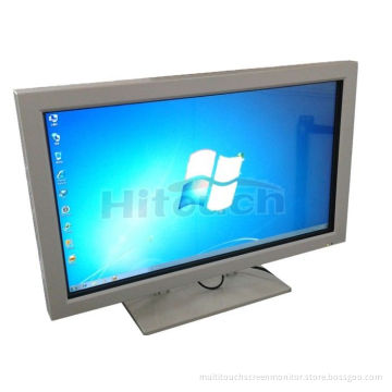 55 Inch Multi Touch Monitor With Tv Function Ht-lcd55i For Advertising / Kiosks